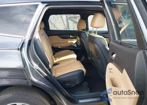 2023 Hyundai Santa Fe Calligraphy z USA, uszkodzony, nr VIN 5NMS5DAL7PH611292